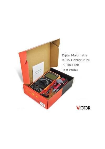 Victor VC97 Dijital Multimetre Avometre