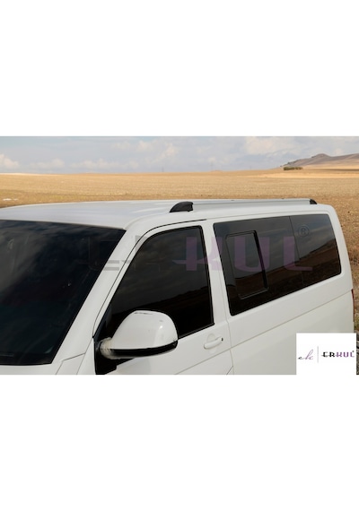 Erkul Ford Tourneo Custom Short (Kısa) 2013-2023 Tavan Çıtası Flush Gri