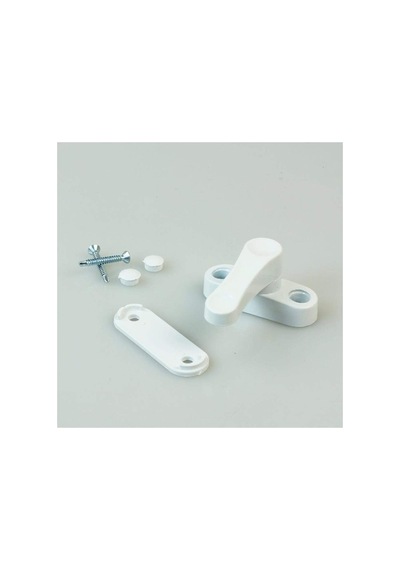 Pvc Pencere Güvenlik Kilidi Çocuk Bebek Koruma Ve Isı Yalıtım Mandalı Beyaz - 864131546
