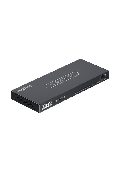 1080p Full Hd 1 Giriş 8 Çıkış Hdmı Splitter Görüntü Ayırıcı Bölücü Adaptör