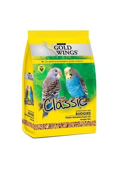 Classic Yavru Muhabbet Kuşu Yemi 400G