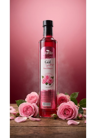 Geleneksel Gül Sirkesi 500 Ml