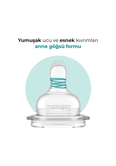 Mamajoo Gold Plus Antikolik Biberon Seti 250 ml 6 Ay+