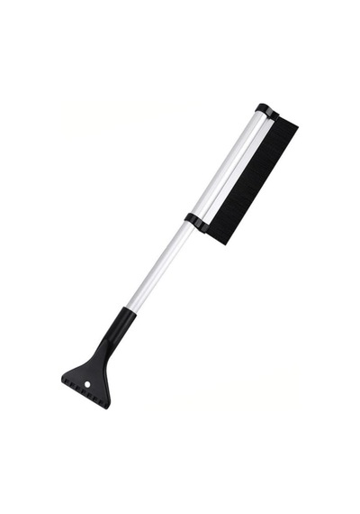 Ayrex Coofbe 65cm Teleskopic 2in1 Araç Kar Fırçası Oto Ön Cam Buz Kazıyıcı Araç Kar Fırçası Ve Buz Kazıyıc Diğer