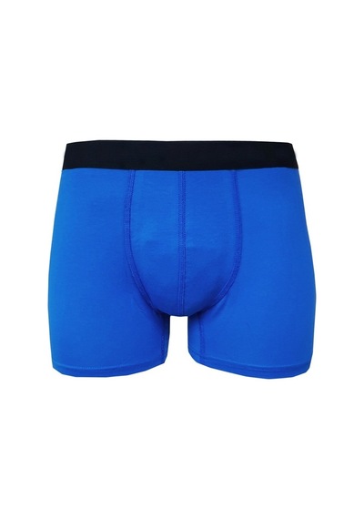 Erkek Likralı Modal Boxer Düz Pamuklu
