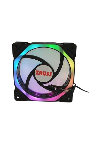 Sekizgen 3 Renk Hareketli Rgb Kasa Mining Fanı 12cm Fanı 03a