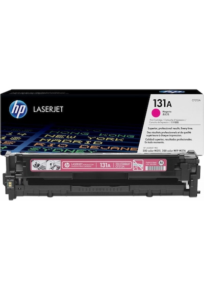 Fotokopitoneri Hp 131A-Cf213A Kırmızı Toner 1.800 Sayfa