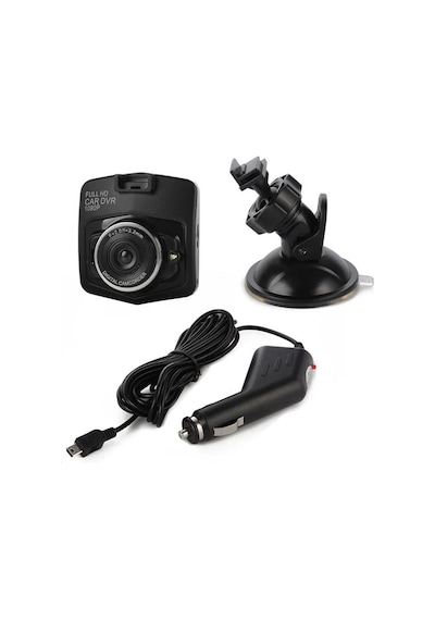 Powermaster Pm-5374 2.4'' Ekranlı 5 Mp Full Hd Tekli Araç Kamerası G-sensör Ve Gece Görüş Destekli