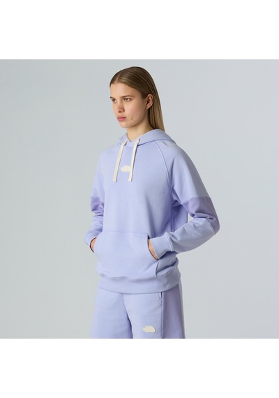 The North Face Terry Relaxed Kadın Mavi Outdoor Sweatshirt Nf0a8c2d0vı1