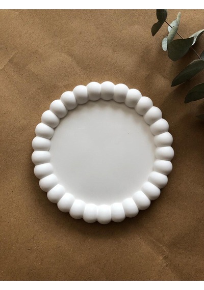 Bernami Vazo Pinterest Dekoratif Takı Tabağı /bubble Tabak /iskandinav /baloncuk Tabak /beyaz Diğer