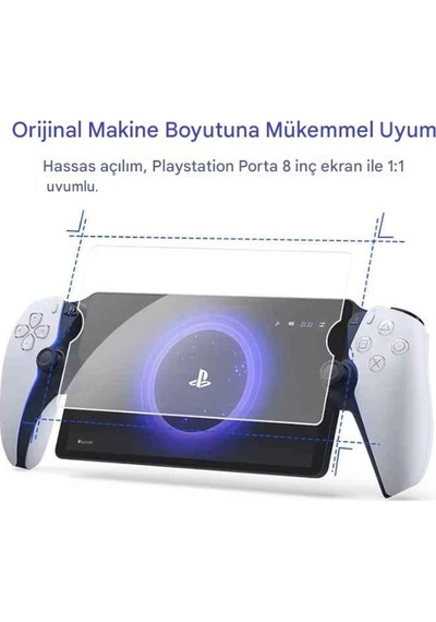 Playstation Portal Uyumlu Ekran Hidrojel Filmi Nano Body Jelatin