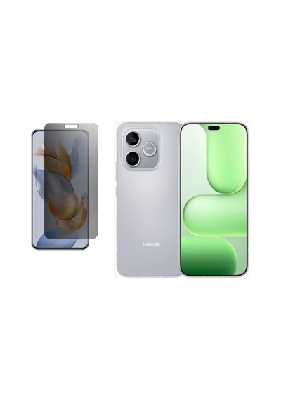 Honor 600 Lite 5g İle Uyumlu Mat Hayalet Privacy 9h Kırılmaz Nano Ekran Koruyucu