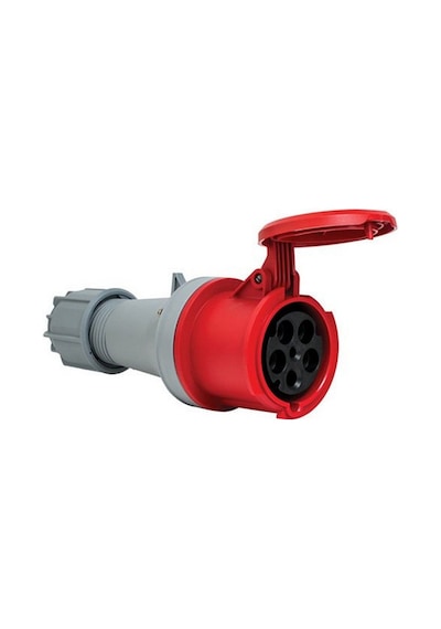 Mete Enerji 5x63a. Ip44 Uzatma Prizi 406417