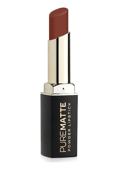 Powder Lipstick No: 128 - Nemlendirici Pudramsı Mat Ruj 0