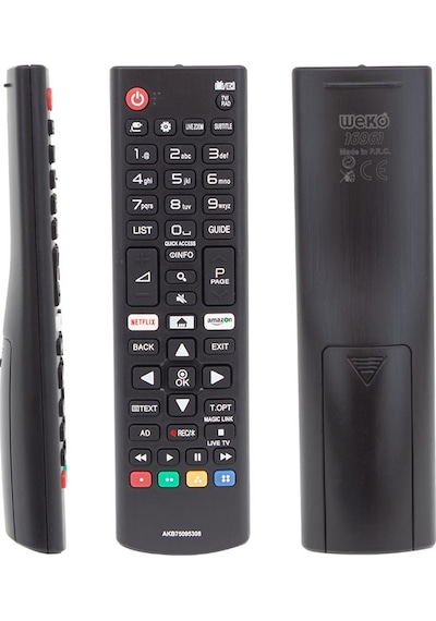 Ayt Weko Lg Uyumlu Akb75095308 Netflix Amazon Lcd Led Tv Kumandası Cas65bn708