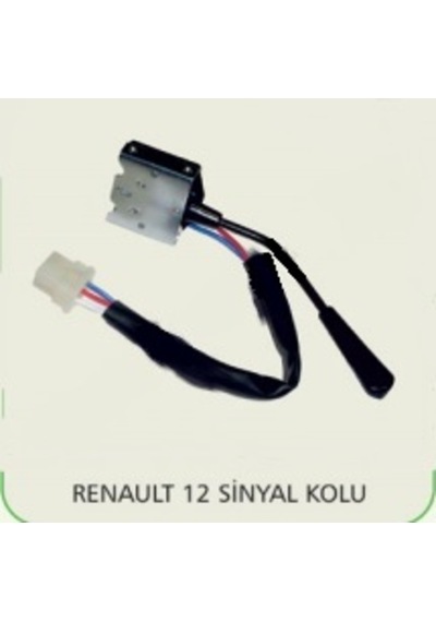 Renault 12 Sinyal Kolu 252861405