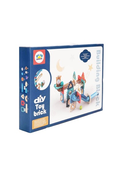 Bloklardan Bir Şato Yarat: Magic Marble 57 Parça