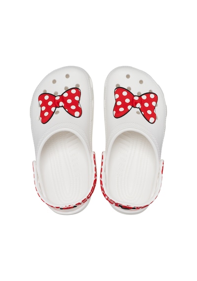 Crocs Disney Minnie Mouse Cls Clog T Çocuk Sandalet White/red Beyaz - Kırmızı