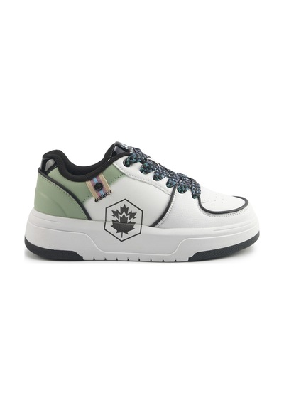 Lumberjack Sempre 5pr Beyaz Kadın Sneaker 000000000102021849 Beyaz-yesıl