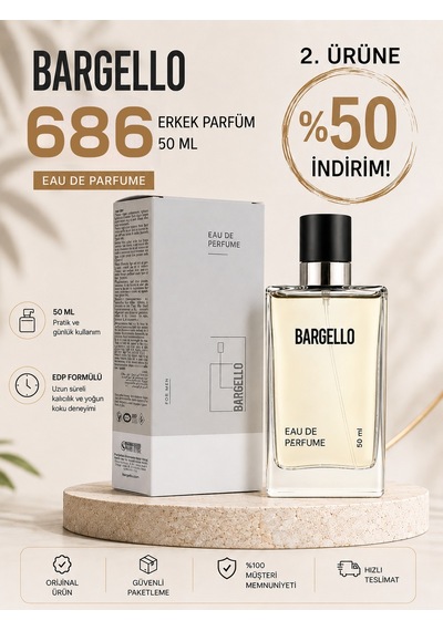 Erkek Parfüm 686 Oriental 50 Ml Edp Aromatik