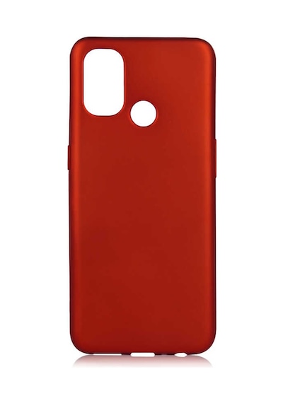 One Plus Nord N100 Kılıf Silikon Yumuşak Dokulu PRM Silikon Kılıf