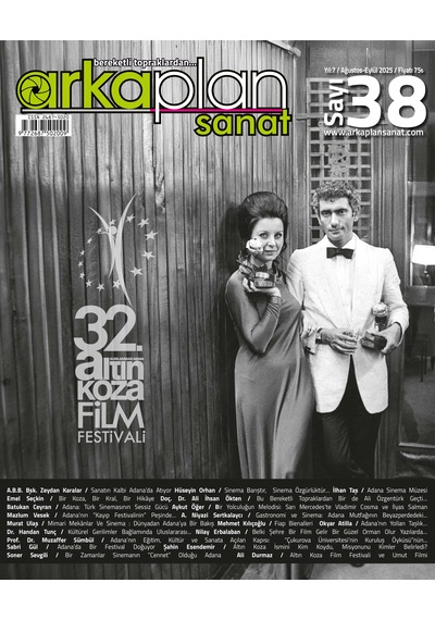 Arka Plan Sanat Dergisi 38. Sayı Altın Koza Özel
