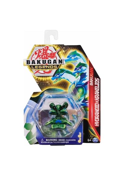 Bakugan Legends Bakugan - Hydranoid X Krakelios
