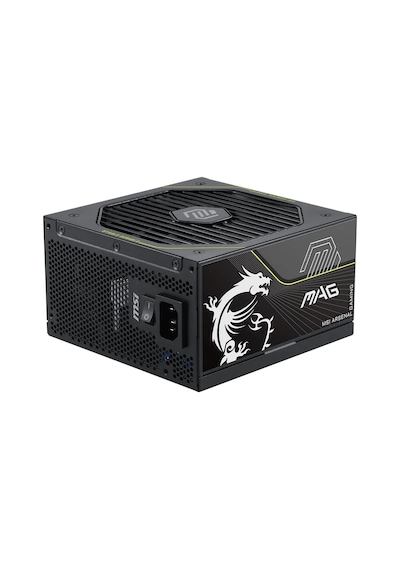 Msı Mag A1200pls Pcıe5 Siyah 1200w 80+ Platinum Full Modüler Akak92msı0041