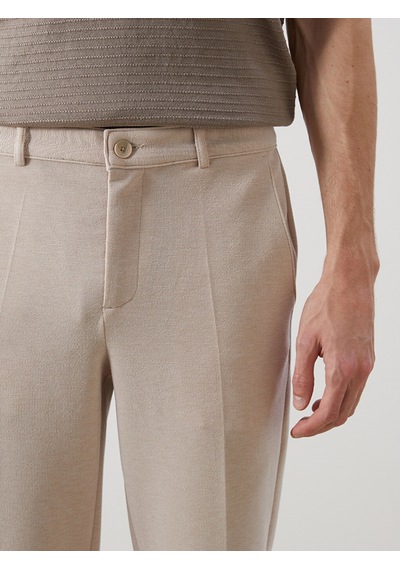 Lcw Vision Bej Slim Fit Erkek Pantolon