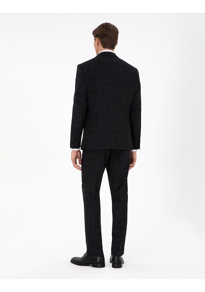 Pierre Cardin Erkek Siyah Takım Elbise 50291964-vr046