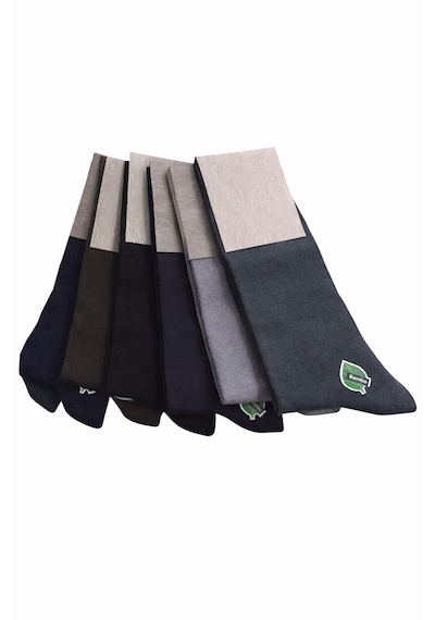 Abani Classic 6 Çift Çorap Dikişsiz Bambu Terletmez Premium Mevsimlik Lüks Erkek Çorap Çok Renkli