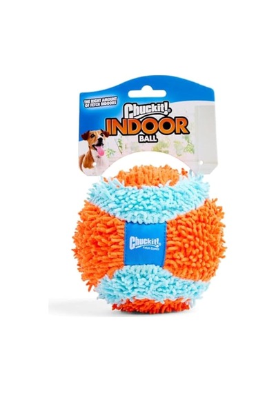 Chuckit Indoor Ball Eve Özel Yumuşak Oyun Topu - Köpekler İçin İç Mekan Getirme Topu