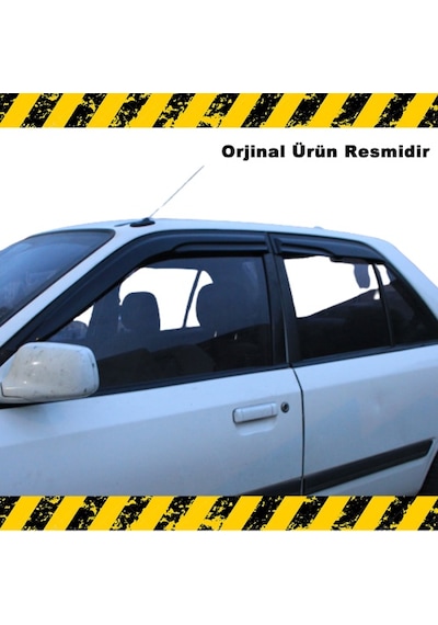 Mazda 323 Mügen Cam Rüzgarlığı Sedan 1990-1997 Arası 4 Lü N11.35792