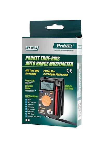 Proskit Mt-1506 Dijital Multimetre