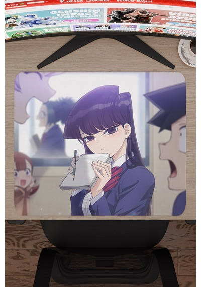 Komi Can't Communicate Dikişli Kauçuk Oyuncu Mousepad V4 - 48x40 Xl Gaming Mouse Pad