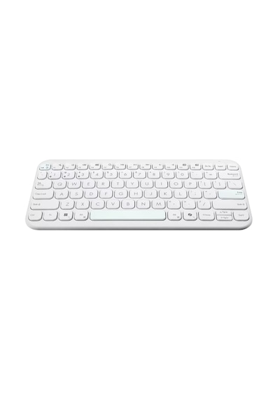 Asus Marshmallow Kw100 Bluetooth Kablosuz Klavye Beyaz 90xb0880-bkb4u0