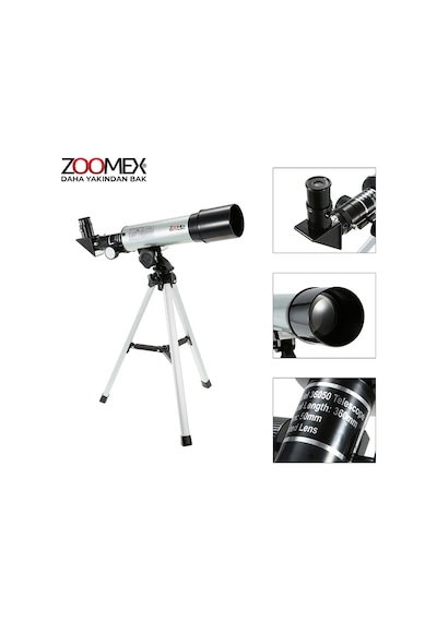 Zoomex F36050 Teleskop 90x Yakınlaştırma F36050m