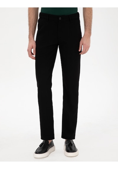 Pierre Cardin Erkek Siyah Pantolon Kanvas-chino 50301791-vr046 Siyah