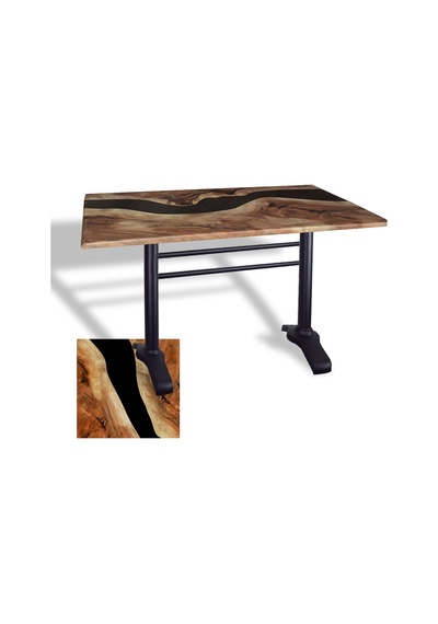 Çipa 3010 Döküm Ayak Masa 70x120 Cm - Werzalit, Wermodin Ve Allzalit Tabla - Epoxy Çok Renkli Çipa 3010 Döküm Ayak Masa 70x120 Cm - Werzalit, Wermodin Ve Allzalit Tabla - Epoxy Çok Renkli