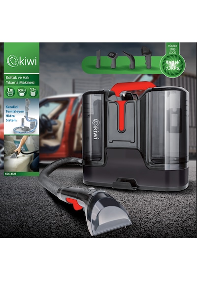 Kiwi KCC-4323 Halı ve Koltuk Yıkama Makinesi