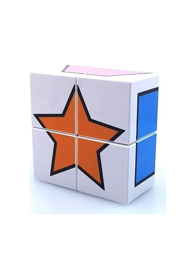 Küpss Manyetik Bloklar Puzzle Şekiller - 4 Küp