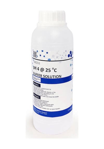 Chembio Kalibrasyon Sıvısı Seti Ph4 Ve Ph6.86 500ml
