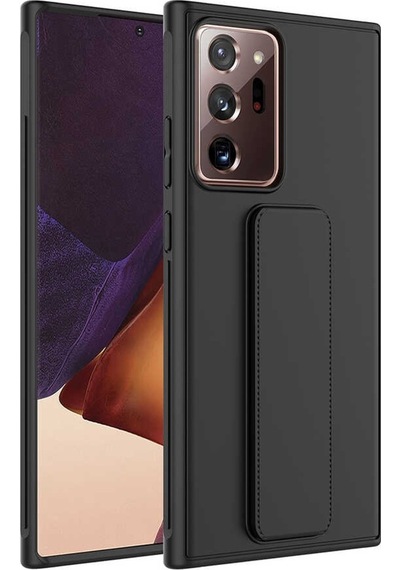 Galaxy Note 20 Ultra Kılıf Zore Qstand Katlanabilir Standlı Kılıf