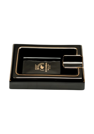 Cohiba 55. Yıl Özel Seri Siyah Gold Porselen Tekli Puro Küllüğü Tr10035
