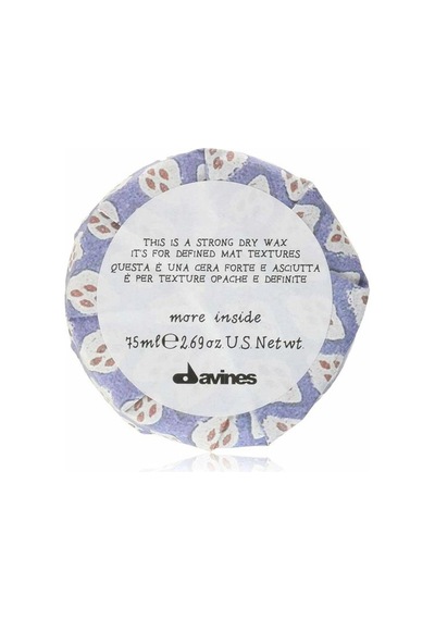 Davines More Inside Dry Wax 75ml. Strong