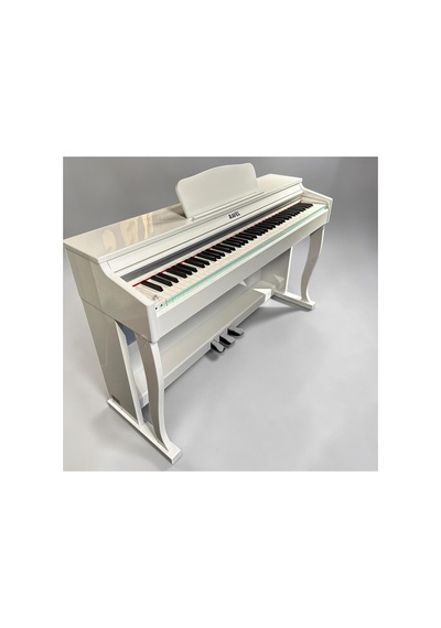 Rdp 120 Digital Piyano Parlak Lake Beyaz 88 Hammer Action Tuş Tabure Kulaklık