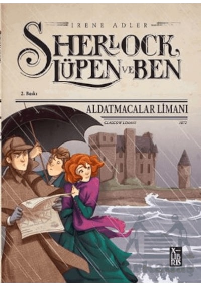 Sherlock Lüpen Ve Ben Aldatmacalar Liman