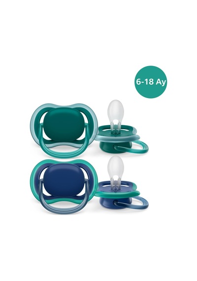 Philips Ultra Air Emzik 6-18 Ay, 2'li Unisex, Scf085/31