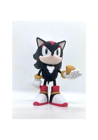 Sonic Shadow 3d Figür