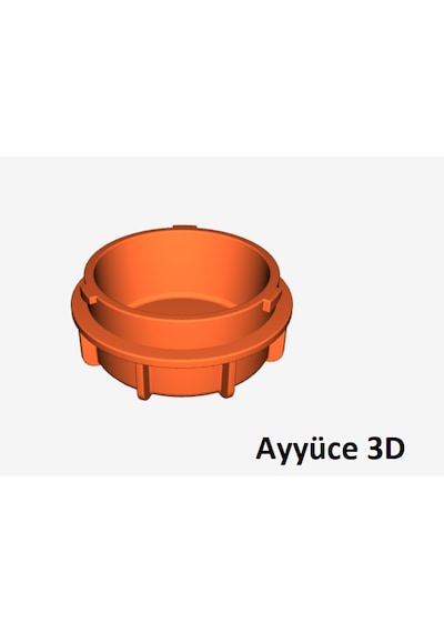 Ayyüce 3d, Hyundai İx35 Far Tozluk Kapağı 1adet Siyah Contasız